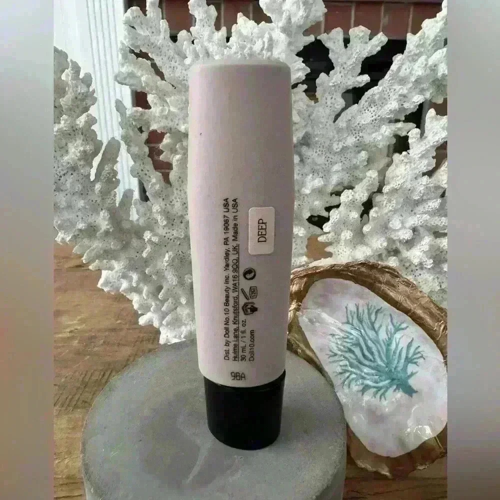 NEW Doll 10 Hydragel Foundation ~ Deep ~ NEW!